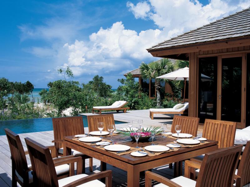 Rocky Point Villa at COMO Parrot Cay , Parrot Cay 