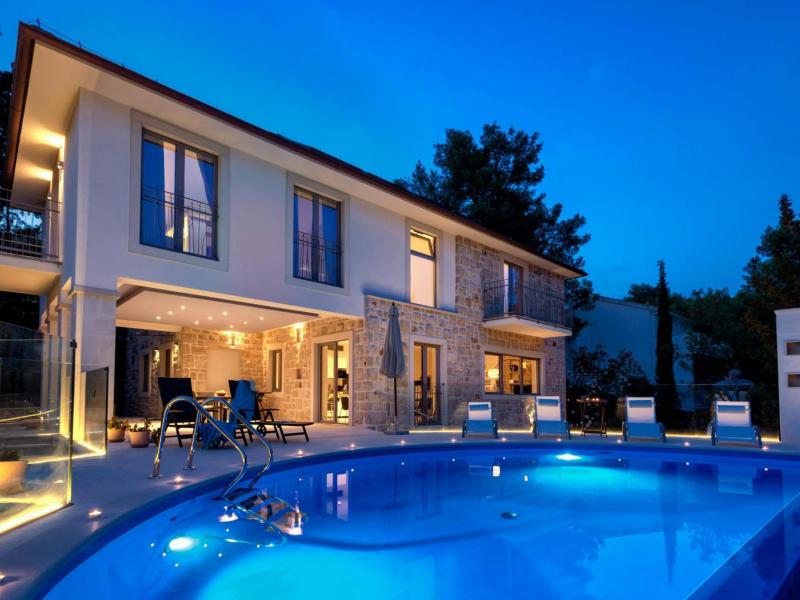 Villa Cora Hvar , Islands 
