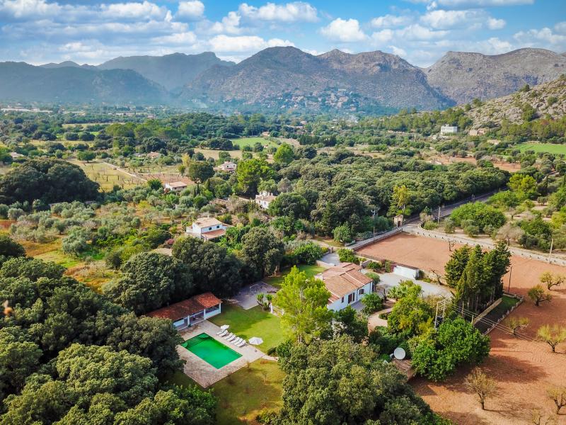Villa Tramuntana , Mallorca Countryside , Pollensa 