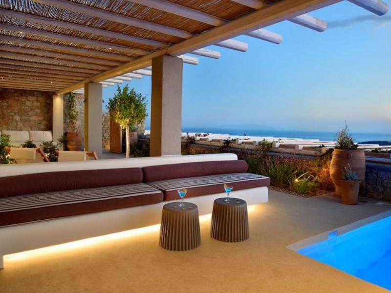 Villa Kounoupas , Mykonos 