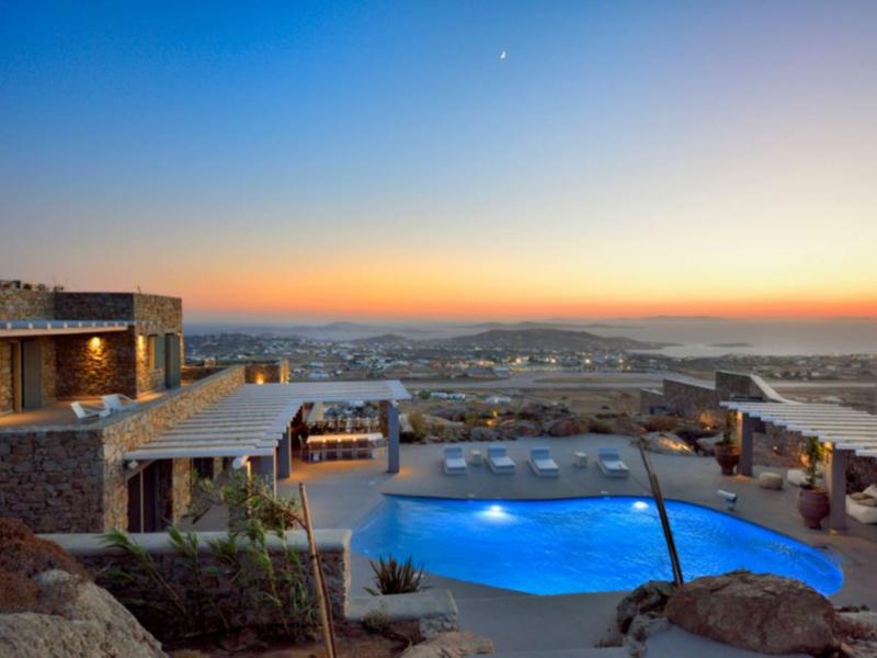 Villa Freska , Mykonos 