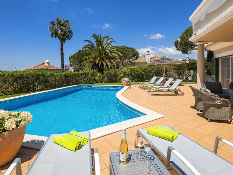 Villa Bianco , Algarve , Vale Do Lobo 