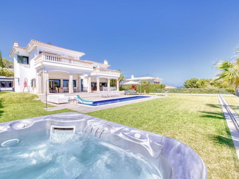 Villa Perla Blanca , Cala Vinyas 