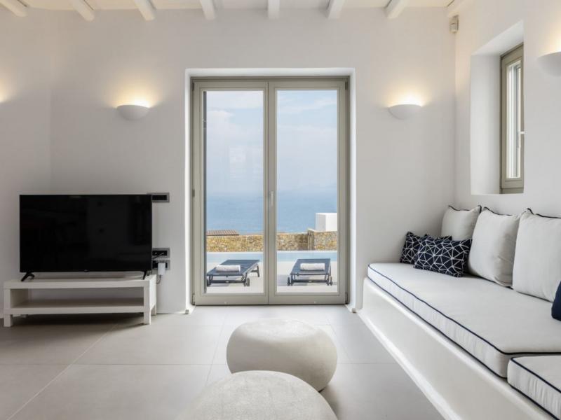 Villa Aspro , Mykonos 