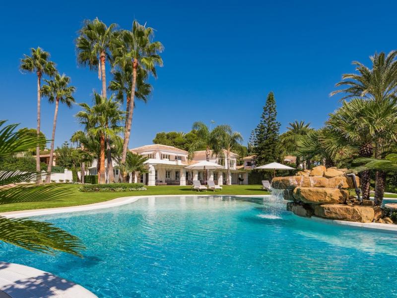 VIlla de Los Monteros , Marbella 