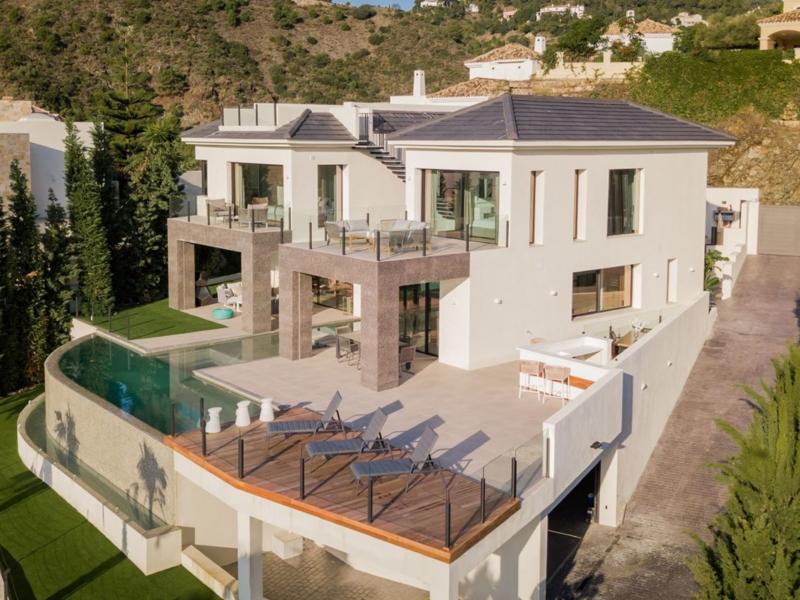 Villa Pink Flamingo , Benahavis , Marbella 