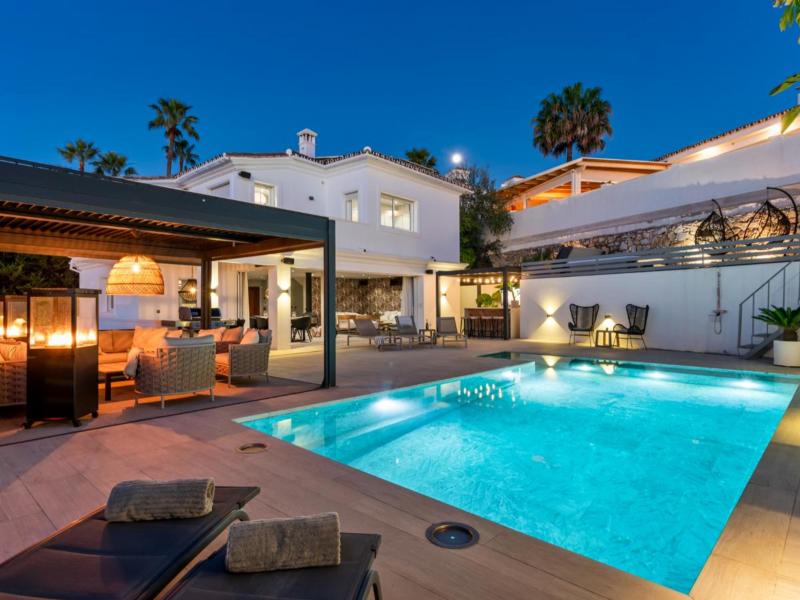 Villa Alejandra , Marbella 