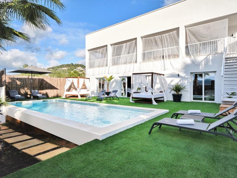 Villa Livia , Cap Martinet , Ibiza , Jesus 