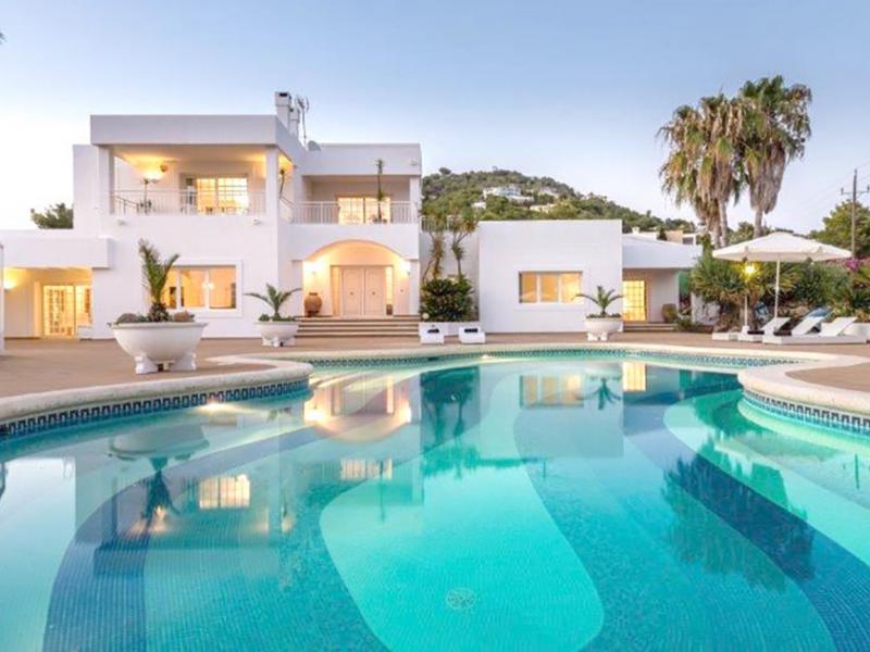 Villa Nicolas , Cap Martinet , Ibiza , Jesus 