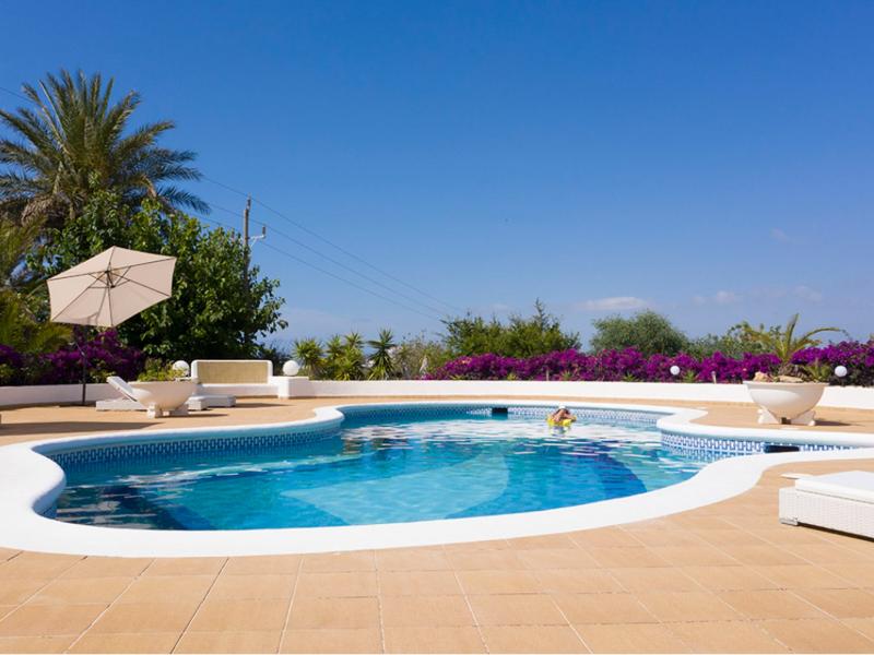 Villa Nicolas , Cap Martinet , Ibiza , Jesus 