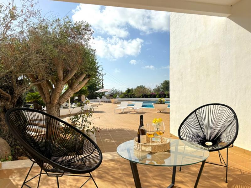 Villa Nicolas , Cap Martinet , Ibiza , Jesus 