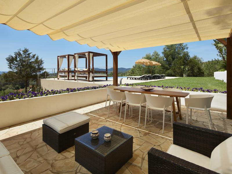 Villa Petunia , Ibiza , Santa Gertrudis 