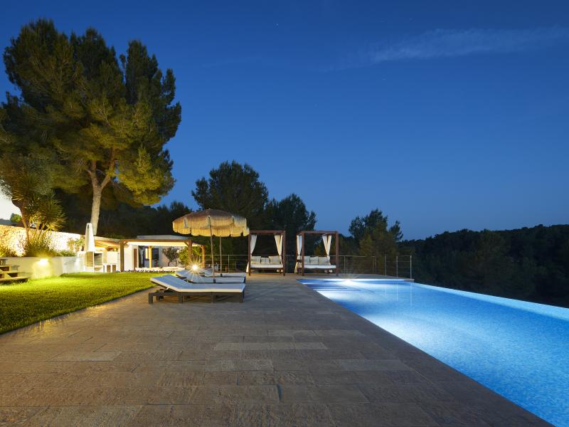 Villa Petunia , Ibiza , Santa Gertrudis 