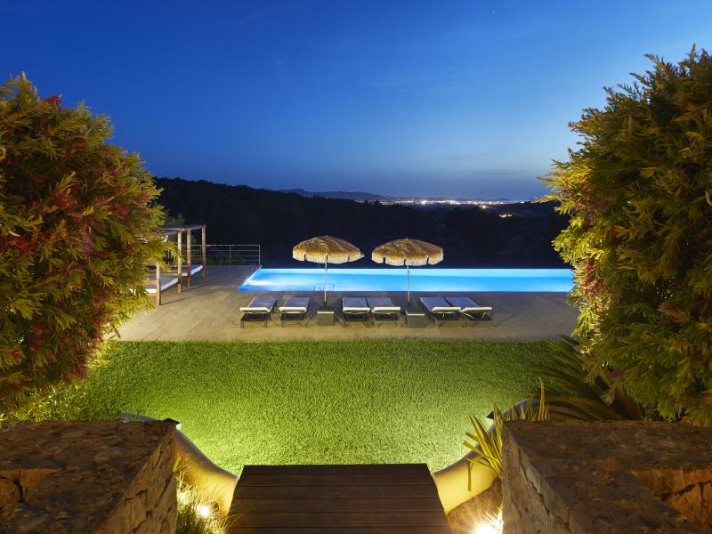 Villa Petunia , Ibiza , Santa Gertrudis 