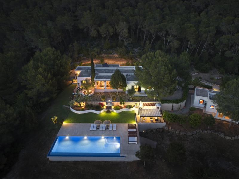 Villa Petunia , Ibiza , Santa Gertrudis 