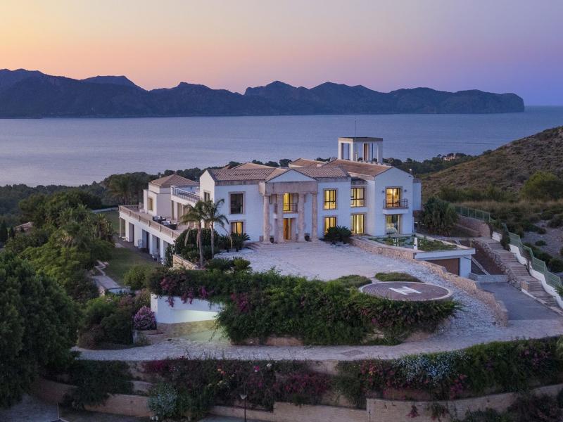 Villa Grandiosa , Alcudia Area 