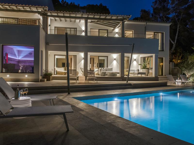 Casa De Respo , Costa d'en Blanes , Portals 