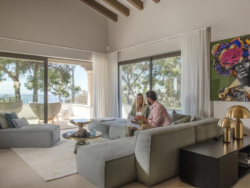 Casa De Respo , Costa d'en Blanes , Portals 