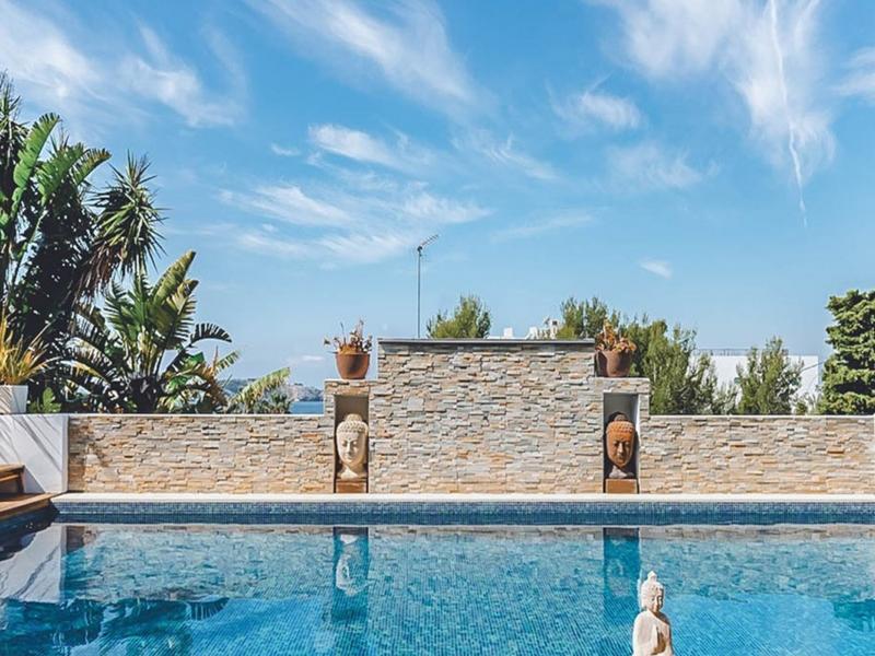 Villa Talamanca views , Ibiza 