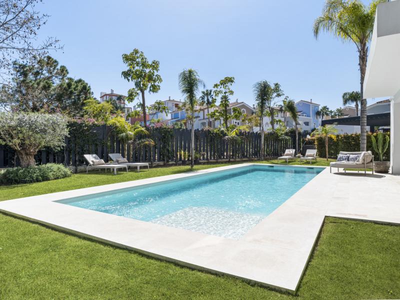 Villa Trazzini , Marbella 