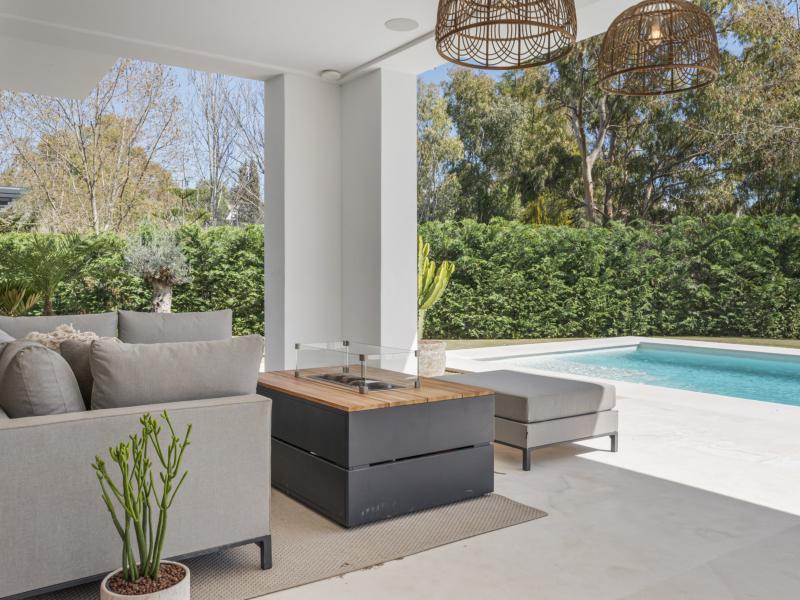 Villa Trazzini , Marbella 