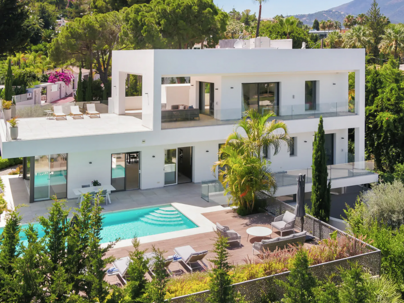 Villa Luna Blanca , Marbella 