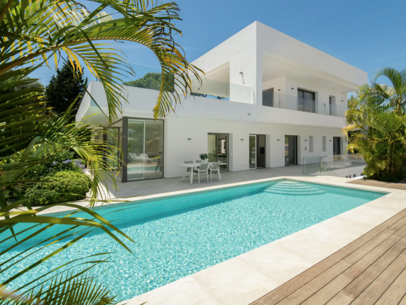 Villa Luna Blanca , Marbella 