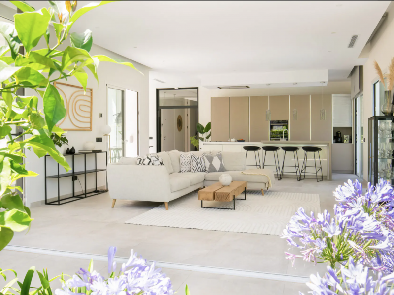 Villa Luna Blanca , Marbella 