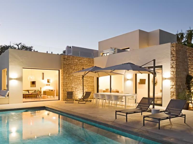 Casa Oceano & Casa Tranquila S'Argamassa , Santa Eulalia 