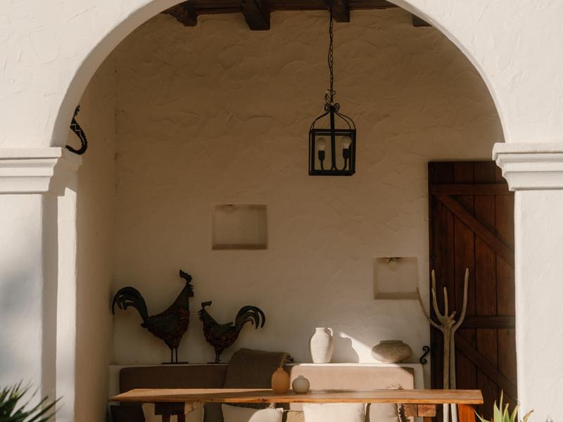 Can Verd , Sant Llorenc , Santa Gertrudis 
