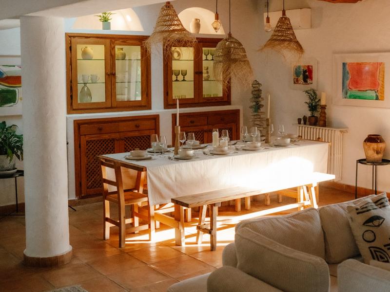 Can Verd , Sant Llorenc , Santa Gertrudis 