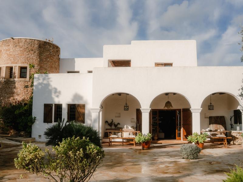 Can Verd , Sant Llorenc , Santa Gertrudis 