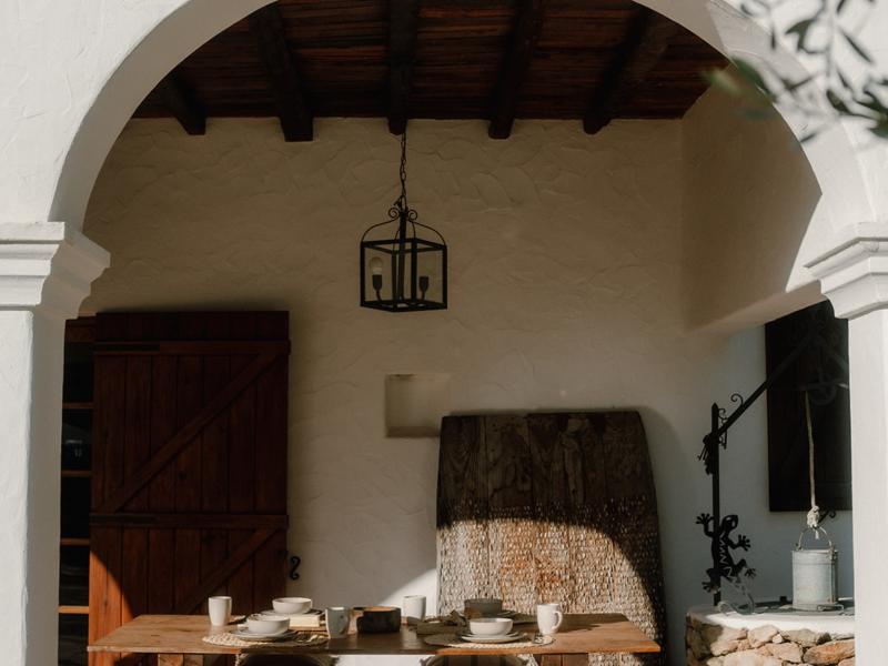 Can Verd , Sant Llorenc , Santa Gertrudis 