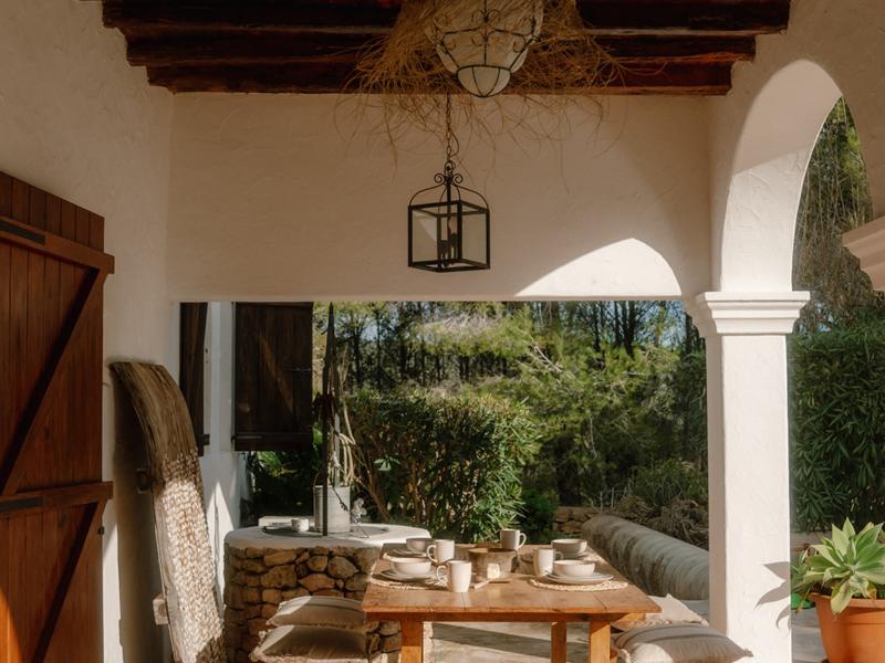 Can Verd , Sant Llorenc , Santa Gertrudis 