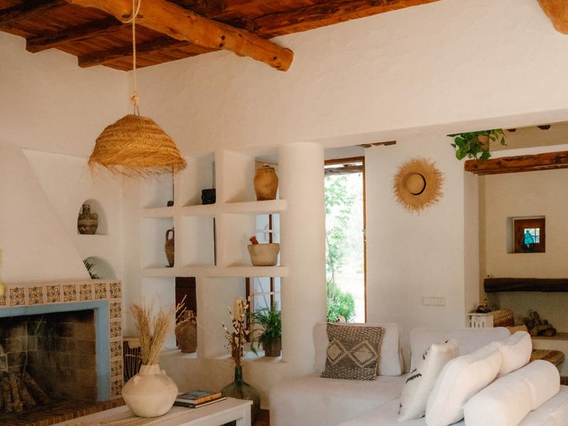 Can Verd , Sant Llorenc , Santa Gertrudis 