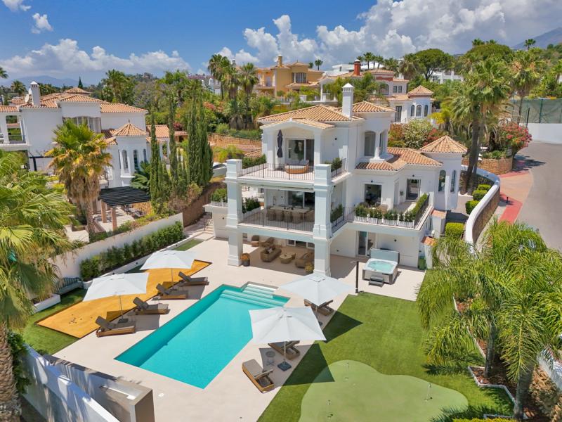 Villa Jannah , Marbella , Nueva Andalucia 