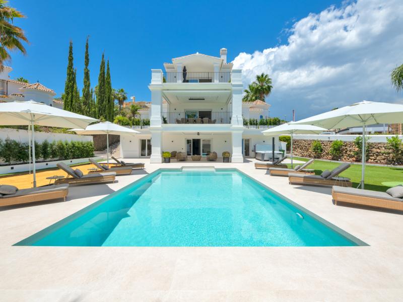 Villa Jannah , Marbella , Nueva Andalucia 