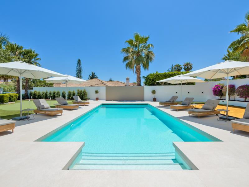 Villa Jannah , Marbella , Nueva Andalucia 