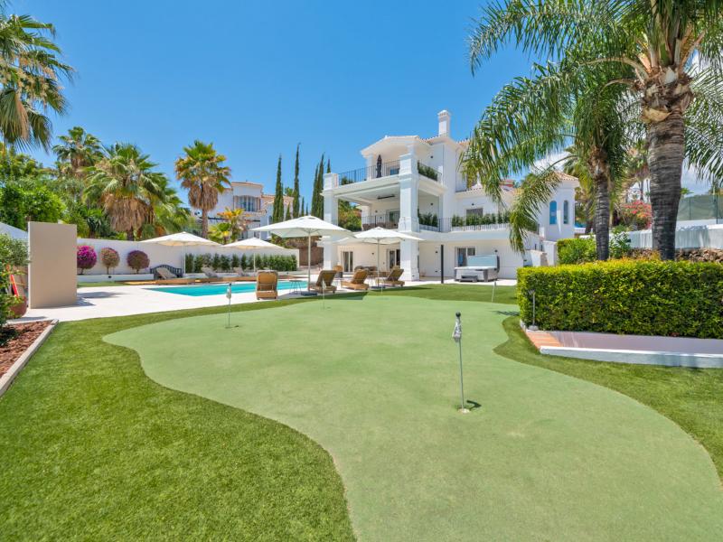 Villa Jannah , Marbella , Nueva Andalucia 