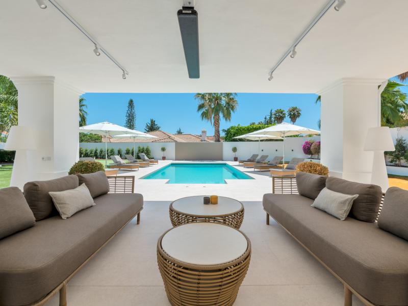 Villa Jannah , Marbella , Nueva Andalucia 