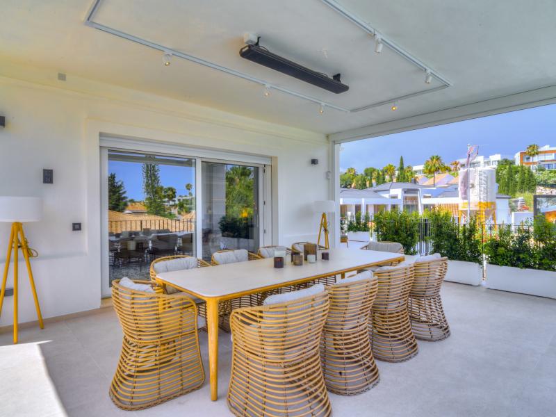 Villa Jannah , Marbella , Nueva Andalucia 