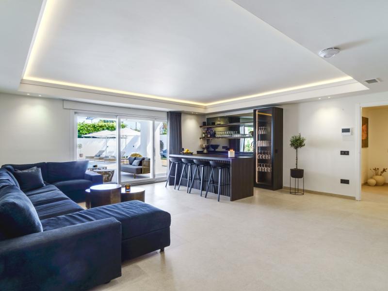 Villa Jannah , Marbella , Nueva Andalucia 