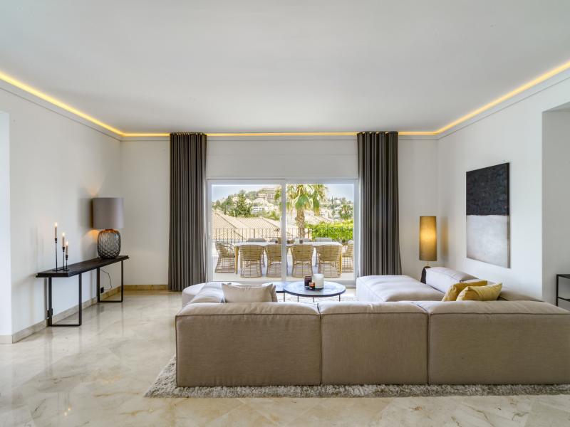 Villa Jannah , Marbella , Nueva Andalucia 