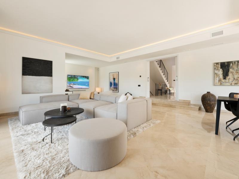 Villa Jannah , Marbella , Nueva Andalucia 