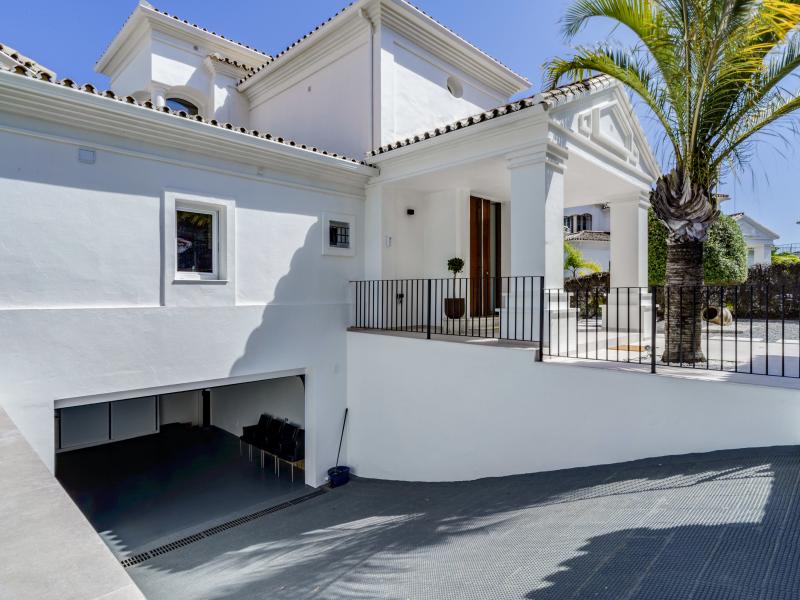 Villa Jannah , Marbella , Nueva Andalucia 