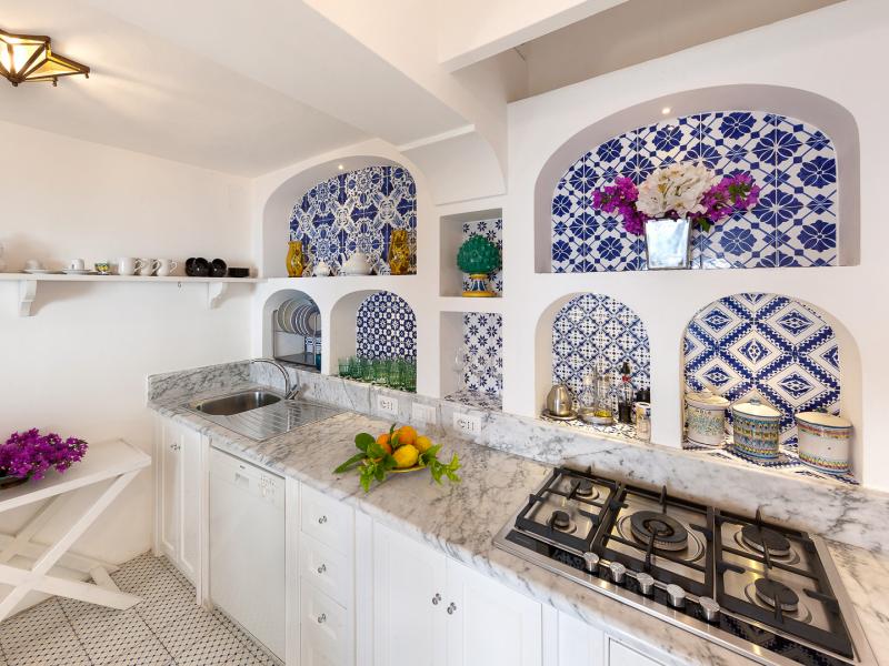 La Cisterna , Positano 