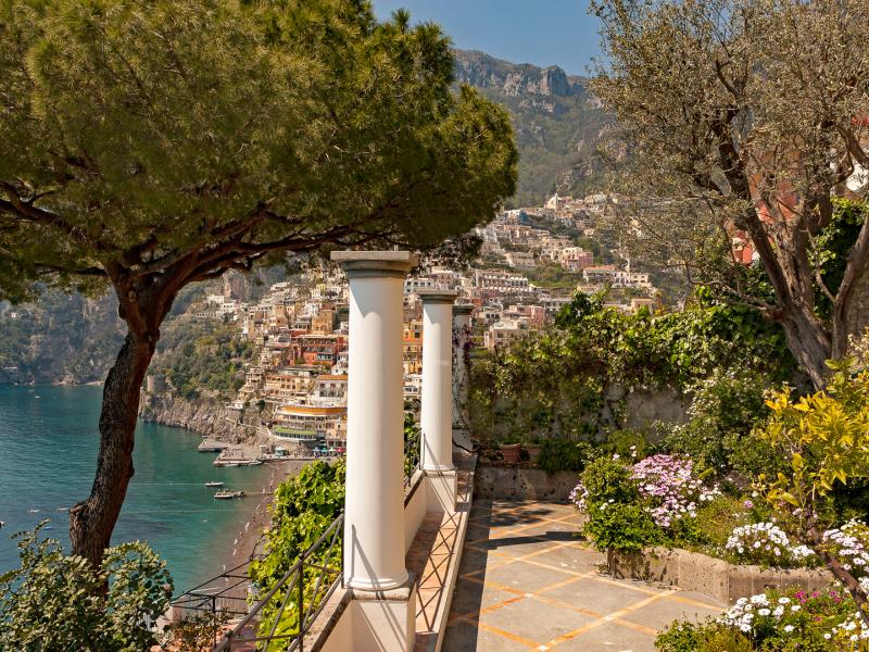 La Cisterna , Positano 