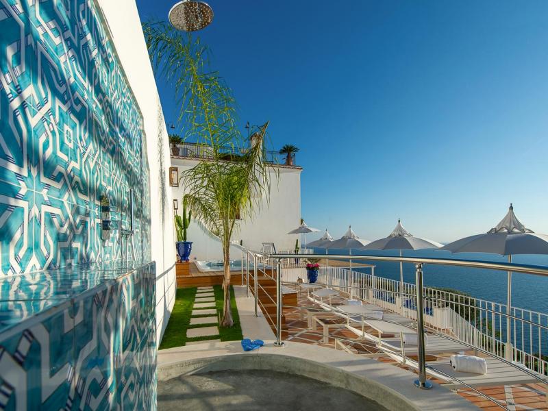 Villa Milu , Positano 
