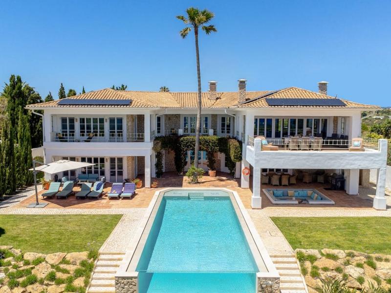 Villa Belvedere , Algarve , Luz 