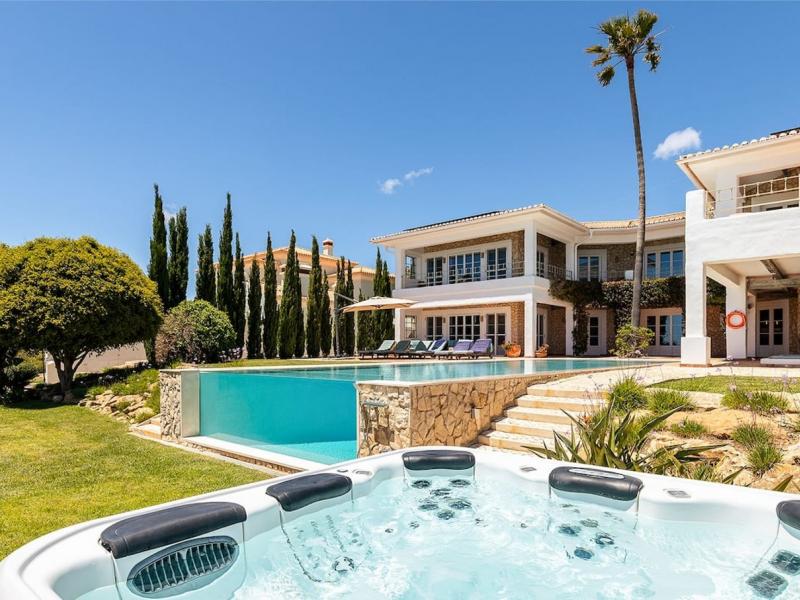 Villa Belvedere , Algarve , Luz 